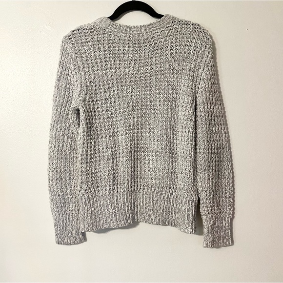 LL Bean Signature Cotton Wool Blend Loose Knit Women’s Size Medium NWOT - Picture 2 of 11